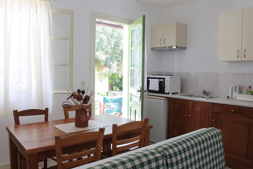 Eleonas Apartments Аполлония Экстерьер фото